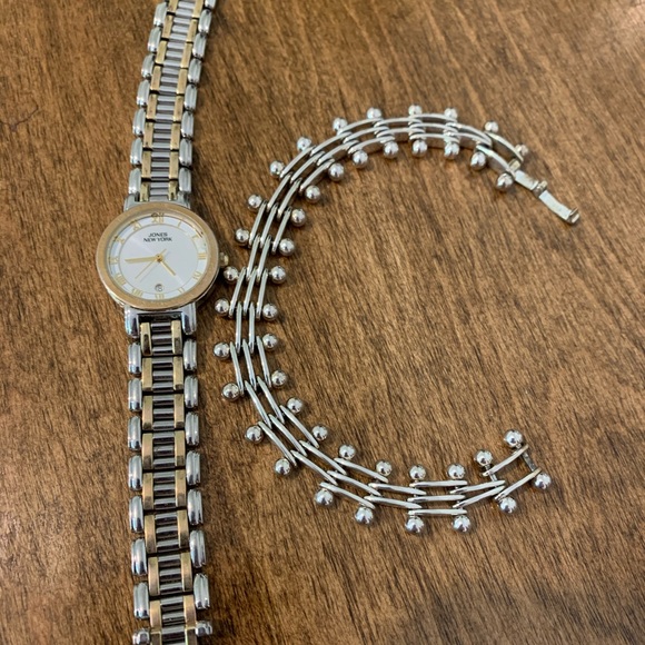 Jones NY Watch and bracelet - Picture 1 of 6